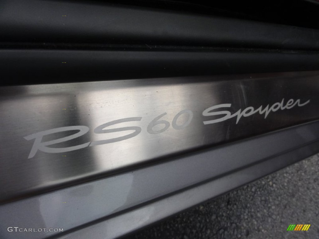 2008 Porsche Boxster RS 60 Spyder Marks and Logos Photo #67880132