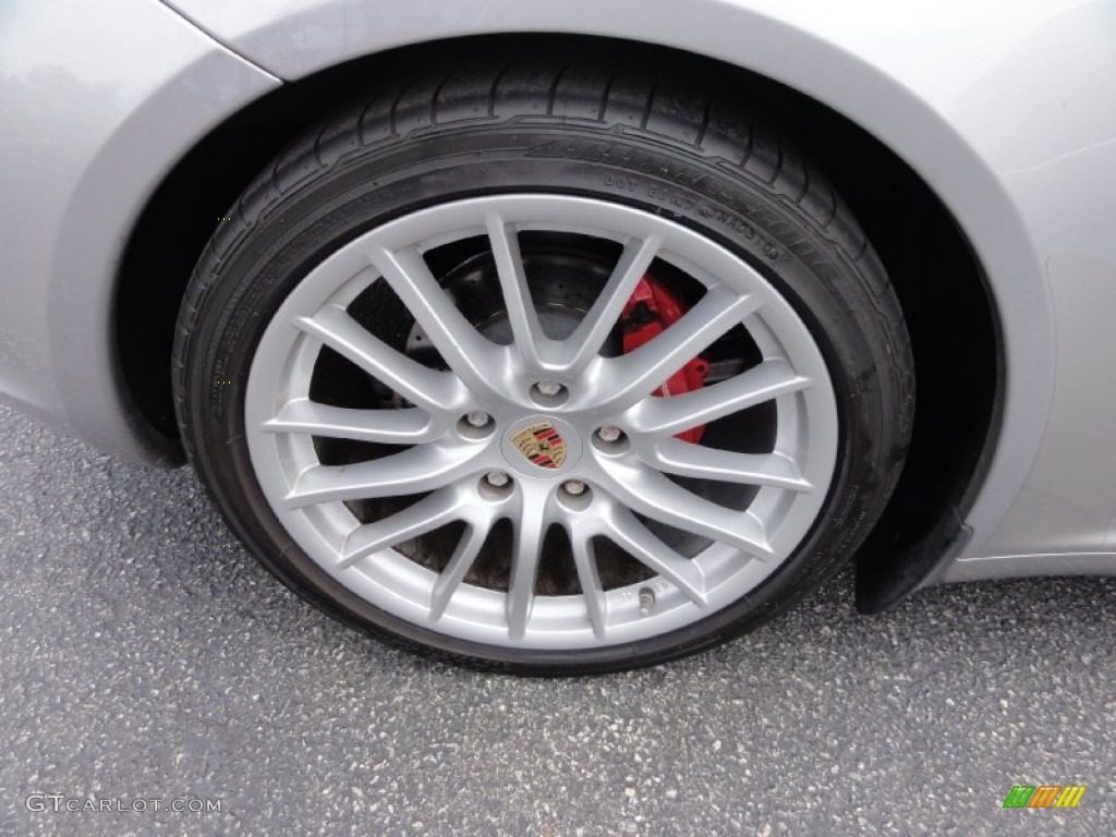 2008 Porsche Boxster RS 60 Spyder Wheel Photo #67880159