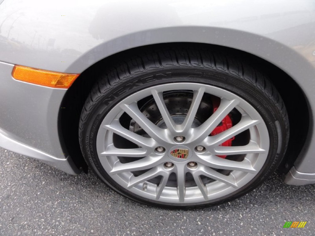 2008 Porsche Boxster RS 60 Spyder Wheel Photo #67880191