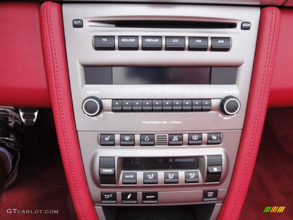 2008 Porsche Boxster RS 60 Spyder Controls Photos