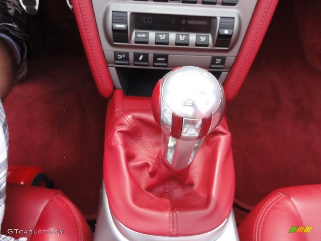 2008 Porsche Boxster RS 60 Spyder 6 Speed Manual Transmission Photo #67880242