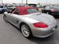 GT Silver Metallic 2008 Porsche Boxster RS 60 Spyder Exterior