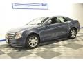 2009 Blue Diamond Tri-Coat Cadillac CTS Sedan  photo #1