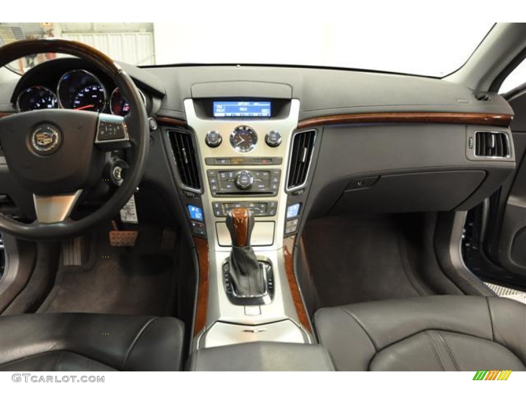 2009 CTS Sedan - Blue Diamond Tri-Coat / Ebony photo #13