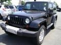 Black - Wrangler Sahara 4x4 Photo No. 1