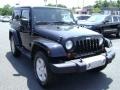 Black - Wrangler Sahara 4x4 Photo No. 3