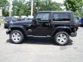 Black - Wrangler Sahara 4x4 Photo No. 9