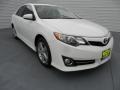 Super White - Camry SE Photo No. 1