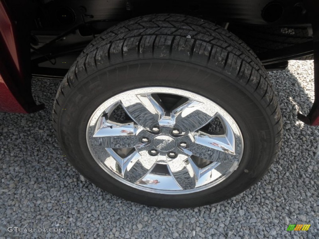2013 Sierra 1500 SLE Extended Cab 4x4 - Sonoma Red Metallic / Ebony photo #13