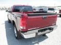 2013 Sonoma Red Metallic GMC Sierra 1500 SLE Extended Cab 4x4  photo #14