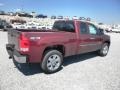 2013 Sonoma Red Metallic GMC Sierra 1500 SLE Extended Cab 4x4  photo #20
