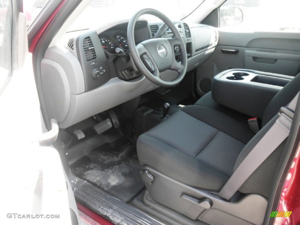 2013 Sierra 1500 Regular Cab 4x4 - Sonoma Red Metallic / Ebony photo #5