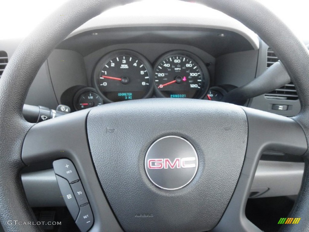 2013 Sierra 1500 Regular Cab 4x4 - Sonoma Red Metallic / Ebony photo #8
