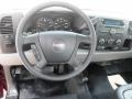 Ebony Steering Wheel Photo for 2013 GMC Sierra 1500 #67881889