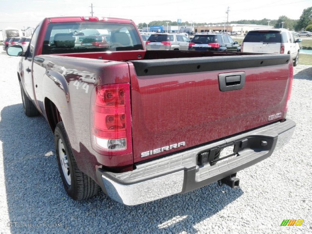 Sonoma Red Metallic 2013 GMC Sierra 1500 Regular Cab 4x4 Exterior Photo #67881898