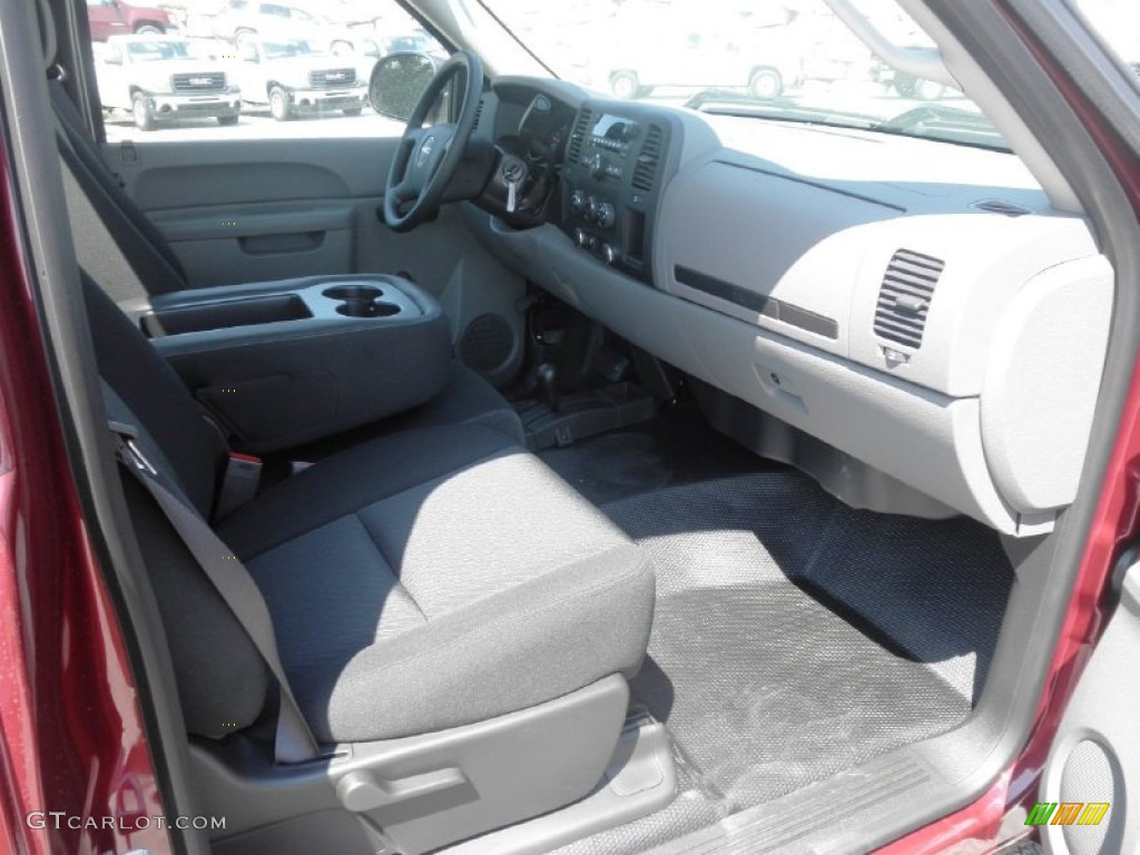 2013 Sierra 1500 Regular Cab 4x4 - Sonoma Red Metallic / Ebony photo #12