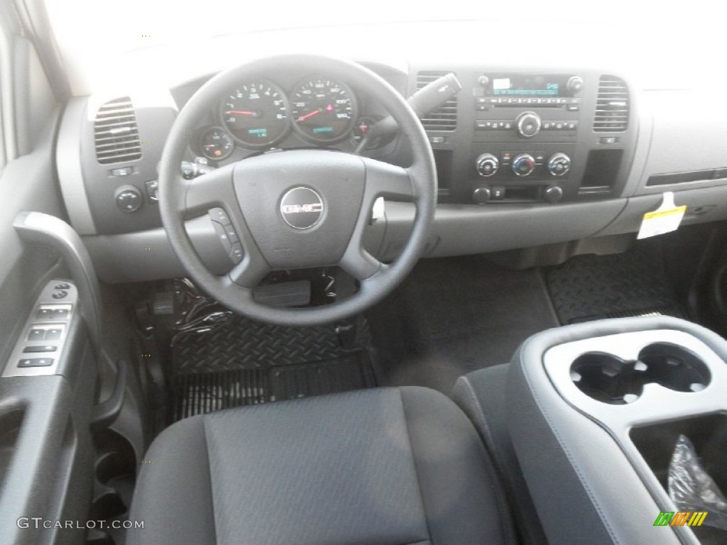 2013 Sierra 1500 SL Extended Cab - Sonoma Red Metallic / Ebony photo #10