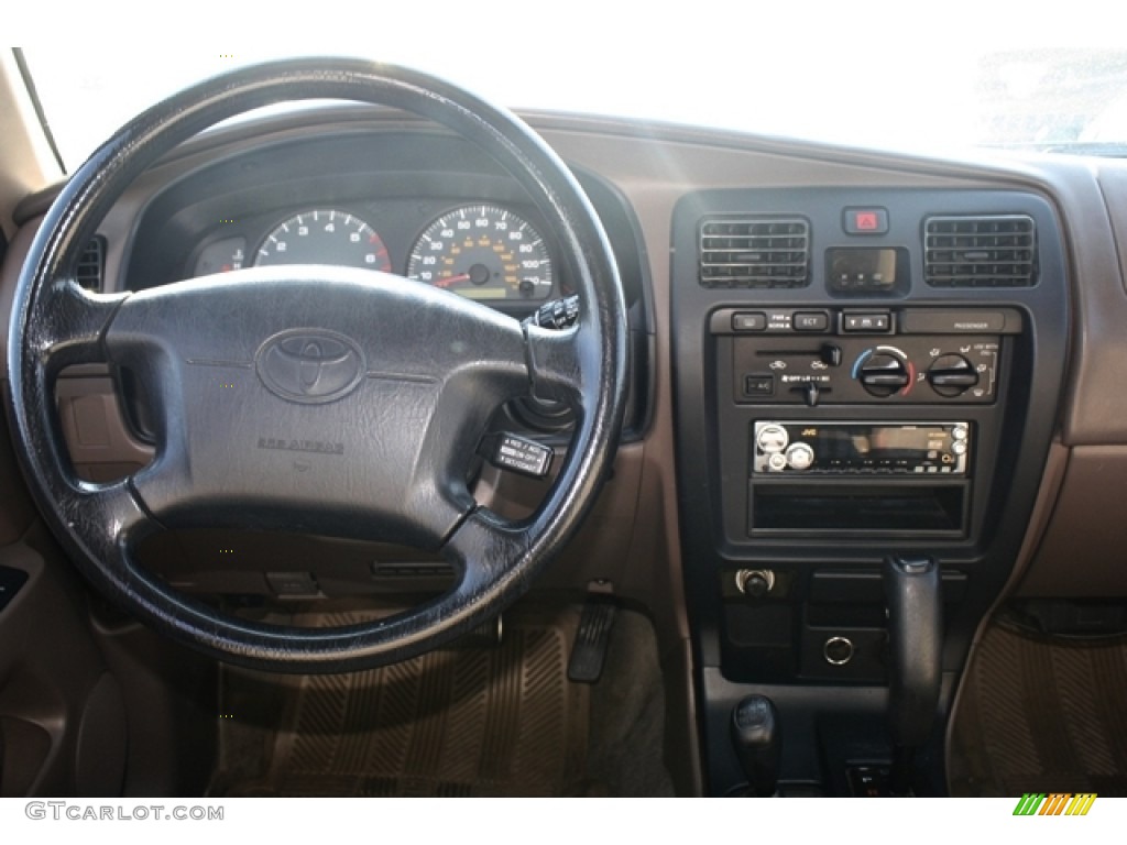 1999 4Runner SR5 4x4 - Millennium Silver Metallic / Gray photo #5