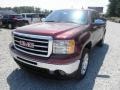 2013 Sonoma Red Metallic GMC Sierra 1500 SLE Extended Cab 4x4  photo #3