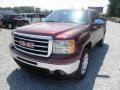 Sonoma Red Metallic - Sierra 1500 SLE Extended Cab 4x4 Photo No. 3