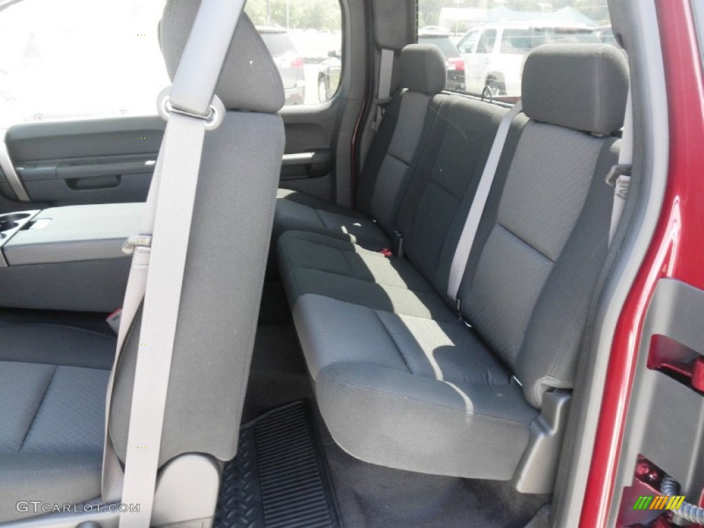2013 Sierra 1500 SLE Extended Cab 4x4 - Sonoma Red Metallic / Ebony photo #12
