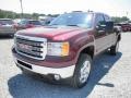 Sonoma Red Metallic - Sierra 2500HD SLE Extended Cab 4x4 Photo No. 3