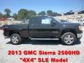 Onyx Black - Sierra 2500HD SLE Extended Cab 4x4 Photo No. 1