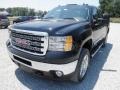 Onyx Black 2013 GMC Sierra 2500HD SLE Extended Cab 4x4 Exterior