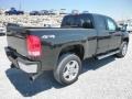 Onyx Black 2013 GMC Sierra 2500HD SLE Extended Cab 4x4 Exterior