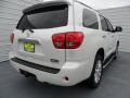 2012 Blizzard White Pearl Toyota Sequoia Platinum  photo #3