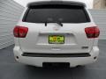 2012 Blizzard White Pearl Toyota Sequoia Platinum  photo #4