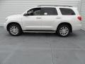 2012 Blizzard White Pearl Toyota Sequoia Platinum  photo #5