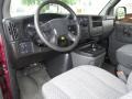 2007 Chevrolet Express Medium Pewter Interior Prime Interior Photo
