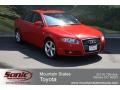 Brilliant Red - A4 3.2 quattro Sedan Photo No. 1