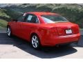 Brilliant Red - A4 3.2 quattro Sedan Photo No. 4