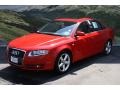 Brilliant Red - A4 3.2 quattro Sedan Photo No. 5