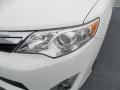 2012 Super White Toyota Camry XLE  photo #8