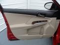 Barcelona Red Metallic - Camry XLE Photo No. 20