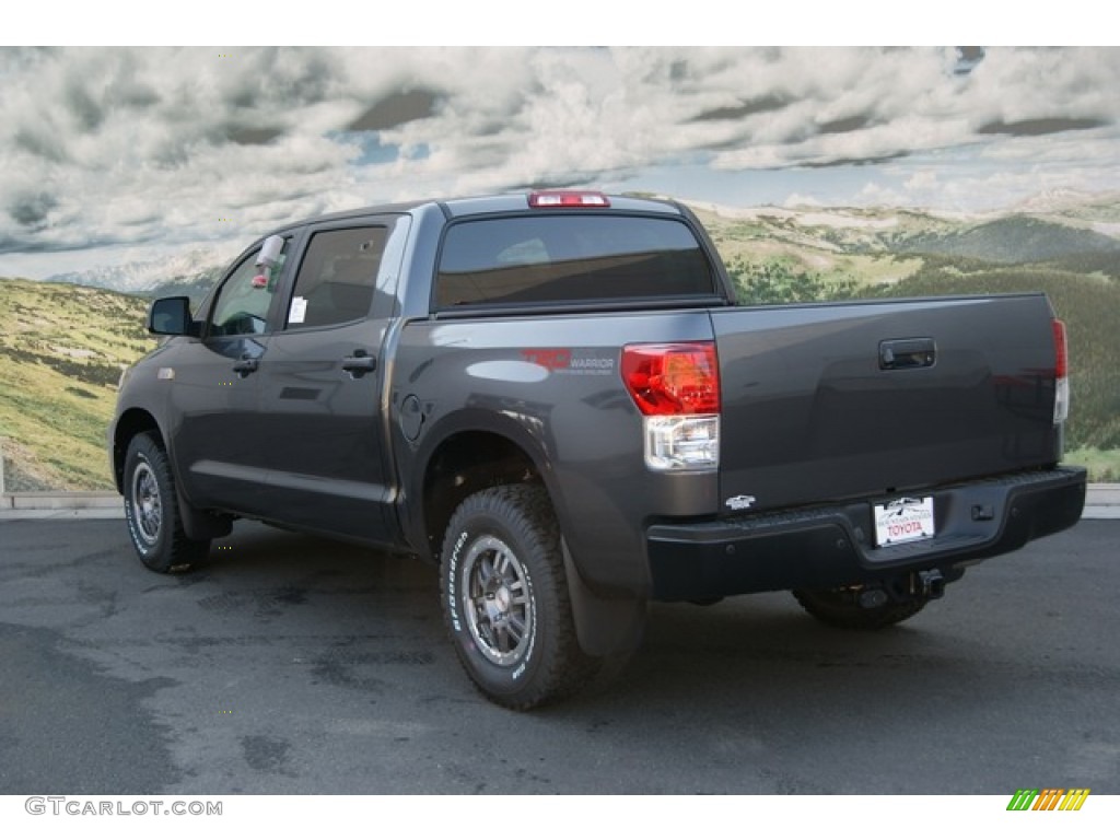 2012 Tundra TRD Rock Warrior CrewMax 4x4 - Magnetic Gray Metallic / Black photo #3