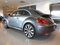 2012 Platinum Gray Metallic Volkswagen Beetle Turbo  photo #2