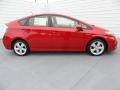 Barcelona Red Metallic - Prius 3rd Gen Five Hybrid Photo No. 2