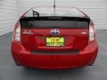 Barcelona Red Metallic - Prius 3rd Gen Five Hybrid Photo No. 4