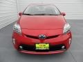 Barcelona Red Metallic - Prius 3rd Gen Five Hybrid Photo No. 7