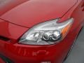 2012 Barcelona Red Metallic Toyota Prius 3rd Gen Five Hybrid  photo #8