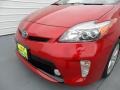 Barcelona Red Metallic - Prius 3rd Gen Five Hybrid Photo No. 9