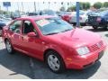 2000 Tornado Red Volkswagen Jetta GLS 1.8T Sedan  photo #3