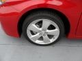 Barcelona Red Metallic - Prius 3rd Gen Five Hybrid Photo No. 10