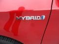 Barcelona Red Metallic - Prius 3rd Gen Five Hybrid Photo No. 11