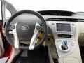 Barcelona Red Metallic - Prius 3rd Gen Five Hybrid Photo No. 25