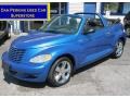 Electric Blue Pearl 2005 Chrysler PT Cruiser GT Convertible